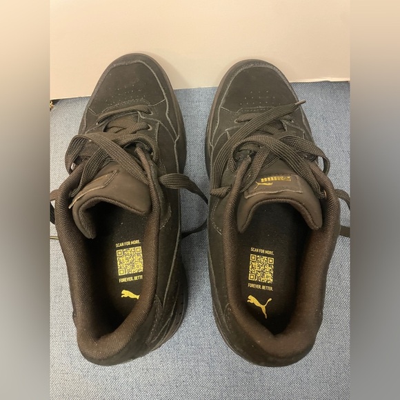 Puma Karma Li Idol Sneakers - Black Suede - Women’s 11 (Like New) - Picture 9 of 10